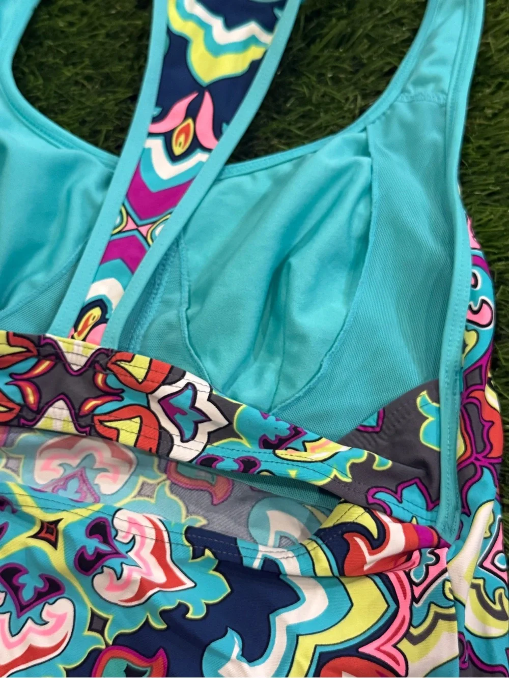 Title Nine Tankini Swimsuit Top